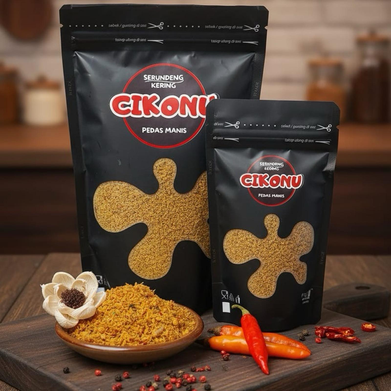 Serundeng Kelapa Cikonu